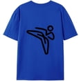 thumbnail image 1 of JPLILY T-Shirt Short Sleeve, 100% Soft Cotton for Odor-Free & Warm, DTG Printing for HD, Fade-Resistant Image &Text, Personalized Gift for Men & Women, 1 of 1