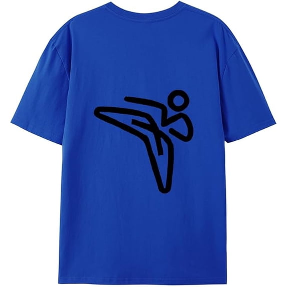 JPLILY T-Shirt Short Sleeve, 100% Soft Cotton for Odor-Free & Warm, DTG Printing for HD, Fade-Resistant Image &Text, Personalized Gift for Men & Women