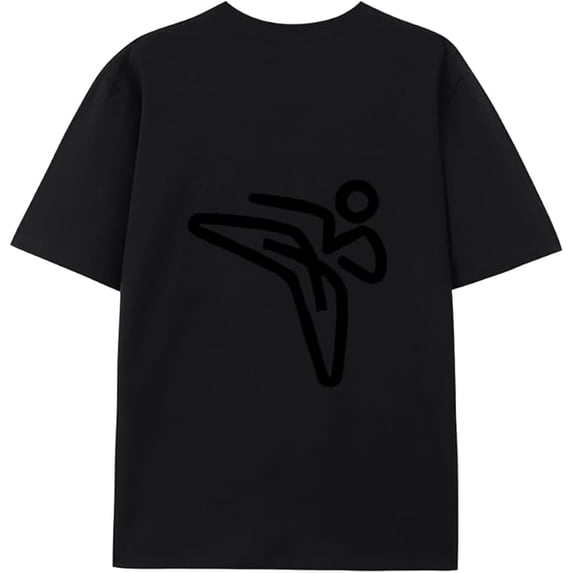 JPLILY T-Shirt Short Sleeve, 100% Soft Cotton for Odor-Free & Warm, DTG Printing for HD, Fade-Resistant Image &Text, Personalized Gift for Men & Women