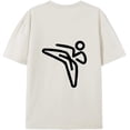 thumbnail image 1 of JPLILY T-Shirt Short Sleeve, 100% Soft Cotton for Odor-Free & Warm, DTG Printing for HD, Fade-Resistant Image &Text, Personalized Gift for Men & Women, 1 of 1