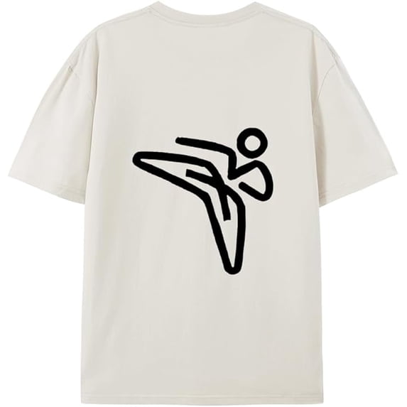 JPLILY T-Shirt Short Sleeve, 100% Soft Cotton for Odor-Free & Warm, DTG Printing for HD, Fade-Resistant Image &Text, Personalized Gift for Men & Women