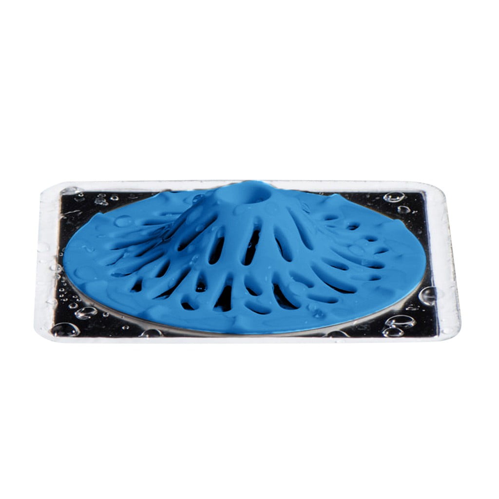 JPLZi Drains Plug Kitchen Rubber Bathroom Tub Sink Floor Laundry Water Stopper Tool