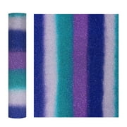 JPLZi HTV Heat Transfer Vinyl Bundle 10X12inch Iron On Vinyl Gradient Change Color Vinyl For T-Shirt Fabric DIY Gifts For T-Shirts Mug Bag