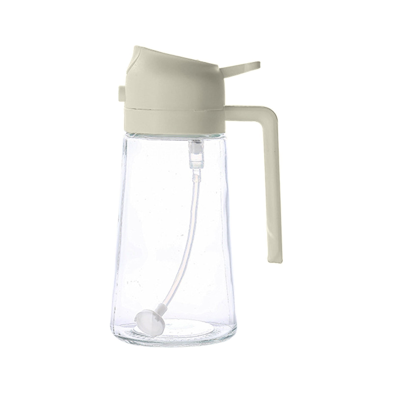 JPLZi Oil Sprayer For Cooking 2 In 1 Olive Oil Dispenser Bottle For