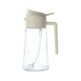JPLZi Oil Sprayer For Cooking 2 In 1 Olive Oil Dispenser Bottle For