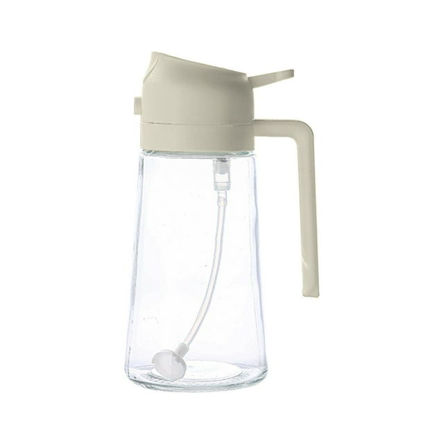 JPLZi Oil Sprayer For Cooking 2 In 1 Olive Oil Dispenser Bottle For