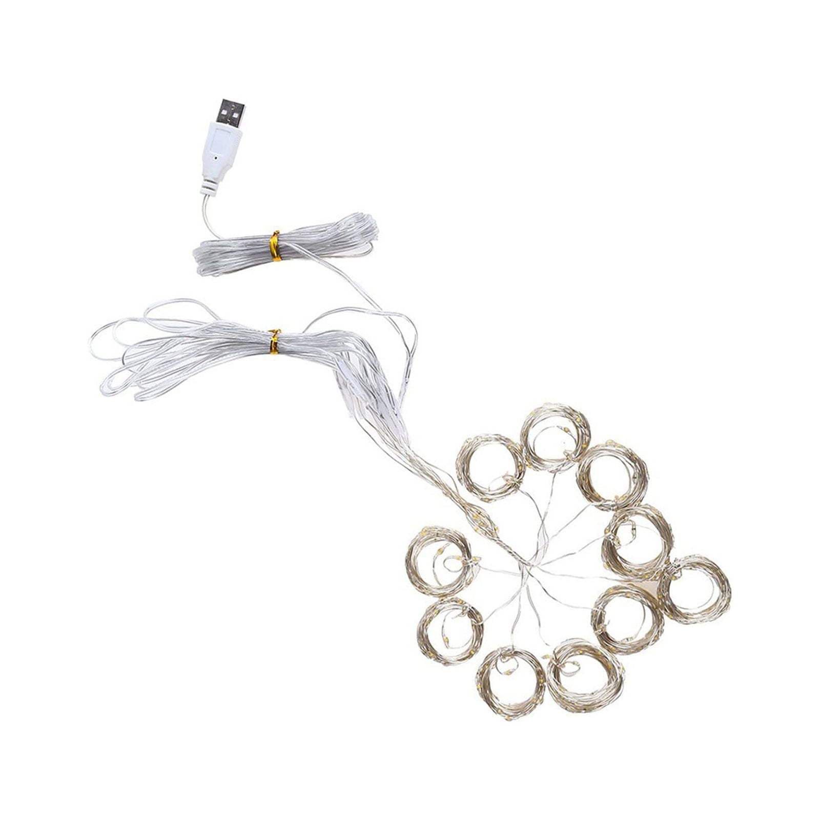 JPLZi lights USB curtain lights home decoration led lights