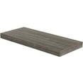thumbnail image 1 of JPND 36 inch Wooden Floating Wall Shelf with Invisible Brackets Set of 1, for Bedroom/Bathroom/Living Room and Kitchen Storage,Gray, 1 of 8