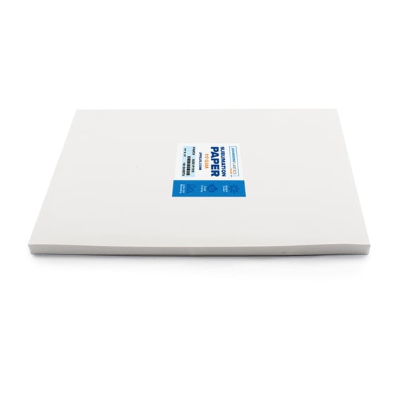 JPPlus Premium Sublimation Paper 117gsm, 100 Sheets Multipurpose High-Release Dye Sublimation Paper for Hard & Soft Substrates, Fast Dry, Vibrant Color USA Made - 13" x 19"