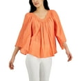 thumbnail image 1 of JPR Studio Dolman Sleeve Top Peach Echo M, 1 of 1