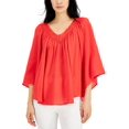thumbnail image 1 of JPR Studio Dolman Sleeve Top Poinsetta M, 1 of 1