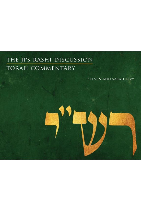 JPS Study Bible The JPS Rashi Discussion Torah Commentary, (Paperback)