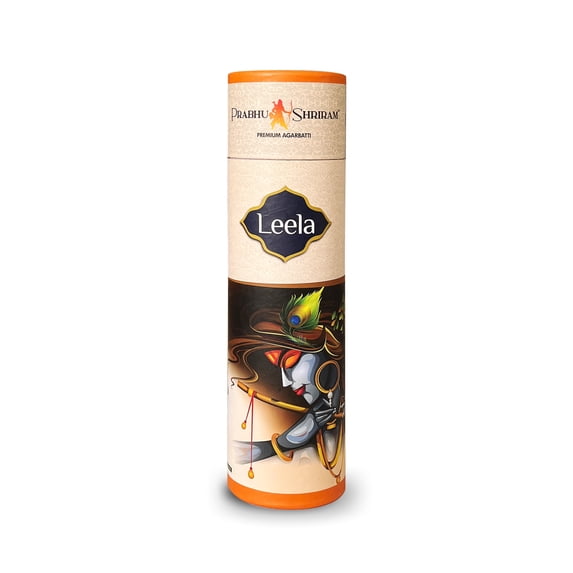 JPSR Prabhu Shriram Life & God Collection Leela Luxury Incense Sticks