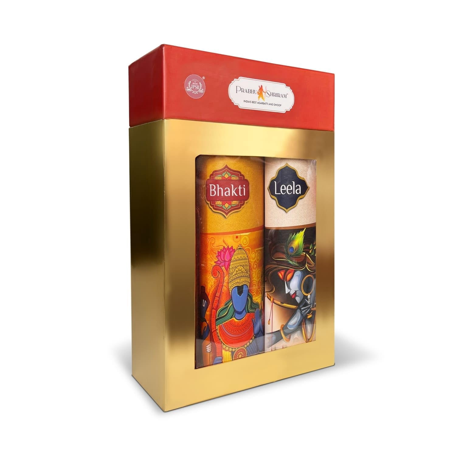 JPSR Prabhu Shriram Life & God Collection Luxury Incense Sticks Gift Box - Set of 2
