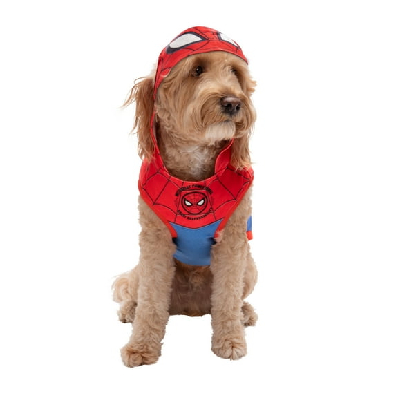 JPT - Marvel Pet Costume Hoodie (S) (Spider-Man) (SMC) (POLYBAGGED)