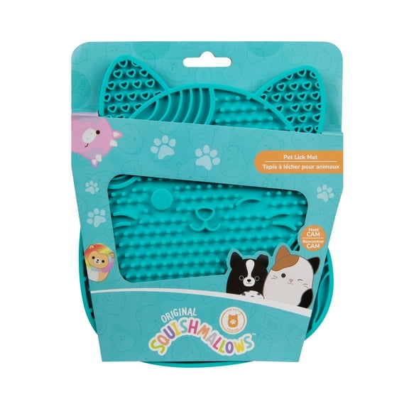 Squishmallows Original Cam the Cat Lick Mat - Official Jazwares Pet Product