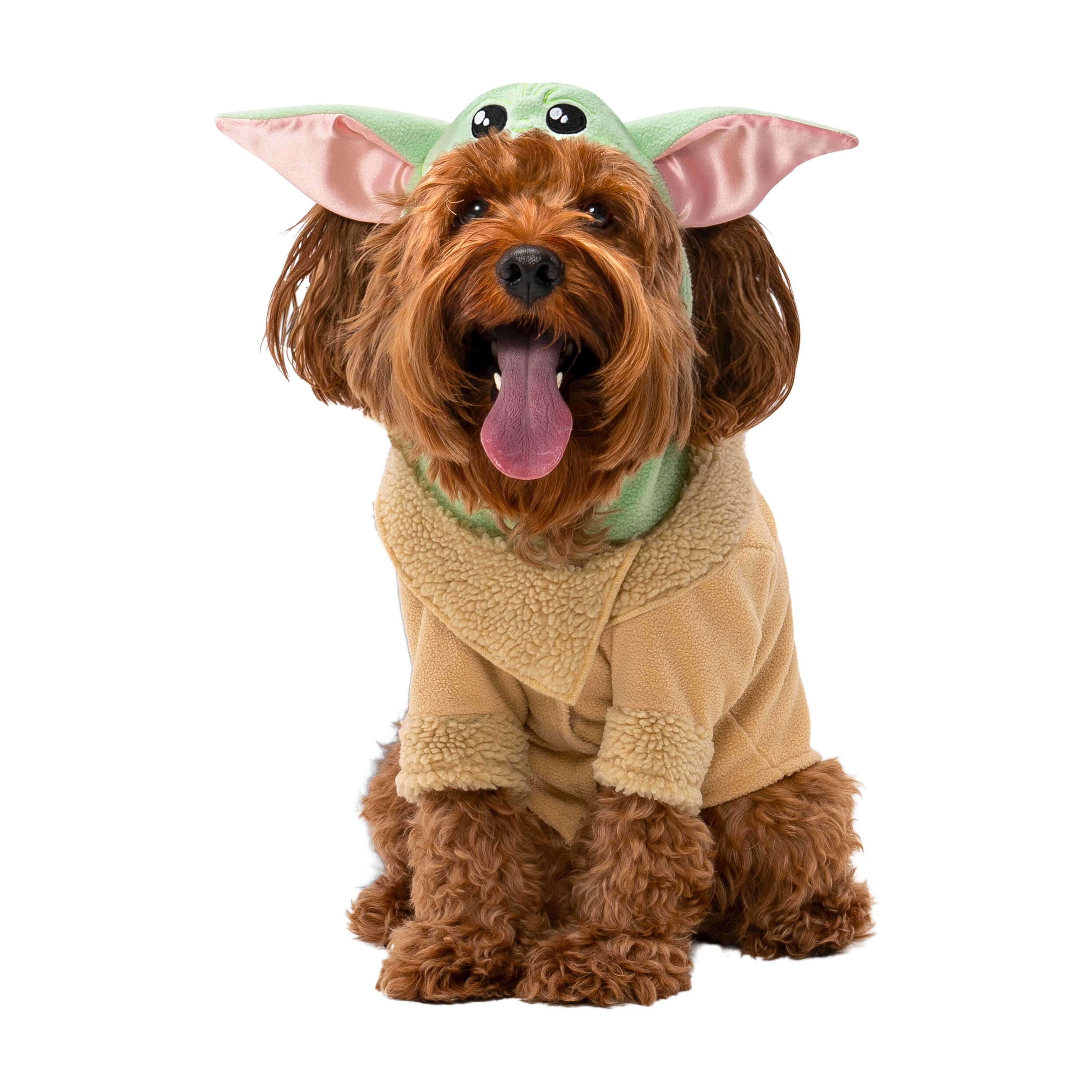Jazwares Pet Toys - Star Wars Pet Costume Hoodie (Grogu) Size Medium (POLYBAGGED)