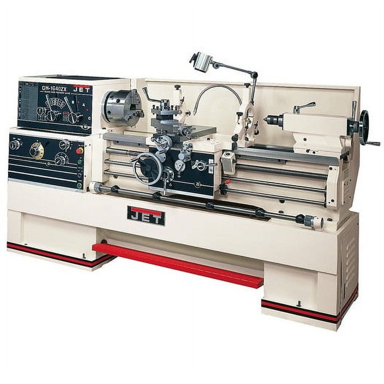 JPW Industries WC321439 GH-1640ZX Lathe with Collet Closer