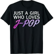JPop Girls J-Pop Women's Otaku Weeaboo Japanese Music T-Shirt