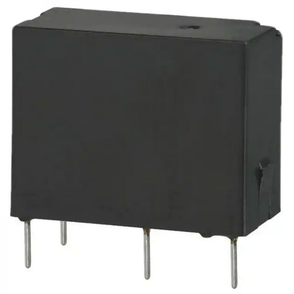 JQ1P-B-12V General Purpose Relay SPDT (1 Form C) 12VDC Coil Through Hole AJQ634181