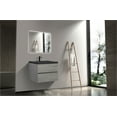 JQCX 30" Floating Bathroom Vanity with Sink, Modern WallMounted