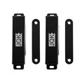 thumbnail image 2 of JQK Magnetic Cabinet Door Catches – Stainless Steel – 4 Pack – Strong Hold – 43237-2 2 of 6