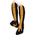 thumbnail image 1 of JQSTY Crazy Funny Chicken Leg Socks for Women Men Novelty Chicken Feet Socks White Elephant Gifts for Adults Gag Gifts, 1 of 5