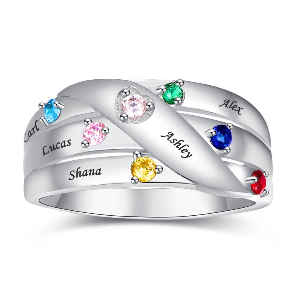 Sterling Silver Rings for Women and Men
