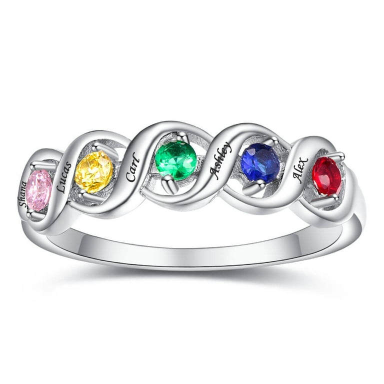 Stackable mothers rings clearance walmart