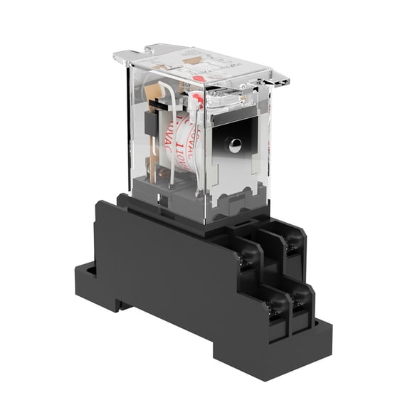JQX13F Electrical Relays 30A Rating Multipurpose 8 Pin Plastics Relays For Efficient Circuit Control In Various Devices