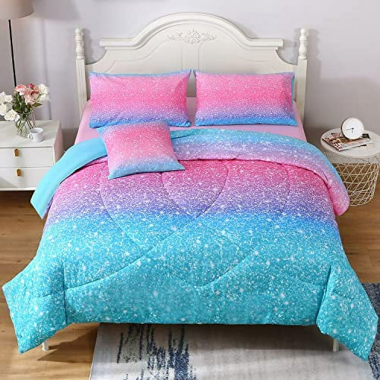 Girls comforter set best sale
