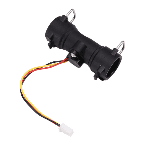 JR-A568-5B Hall Water Flow Sensor Switch for Instant Electric Water Heater Accessories,1 x Hall Water Flow Sensor Switch,Black