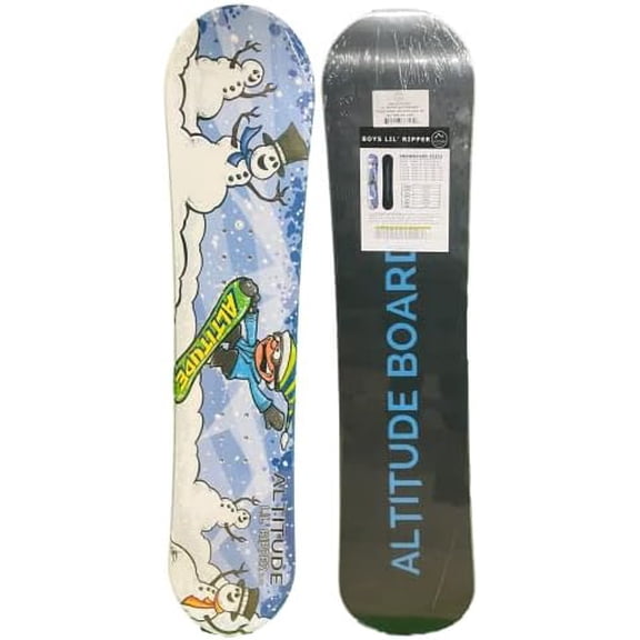 JR Boys Lil' Ripper Beginner (Rocker Camber) Snowboard 120CM$$Sport & Recreation Other
