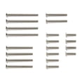 thumbnail image 1 of JR Countersunk Screw Set - Stainless Steel, 1 of 1