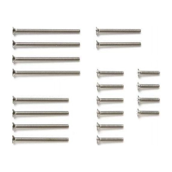JR Countersunk Screw Set - Stainless Steel