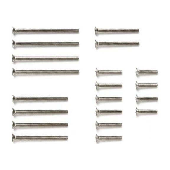 JR Countersunk Screw Set - Stainless Steel