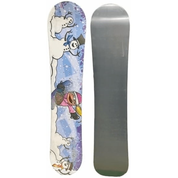 JR Girls Lil' Ripper Beginner (Rocker Camber) Snowboard 130CM$$Sport & Recreation Other