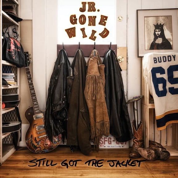 JR Gone Wild - Still Got The Jacket - Music & Performance - CD