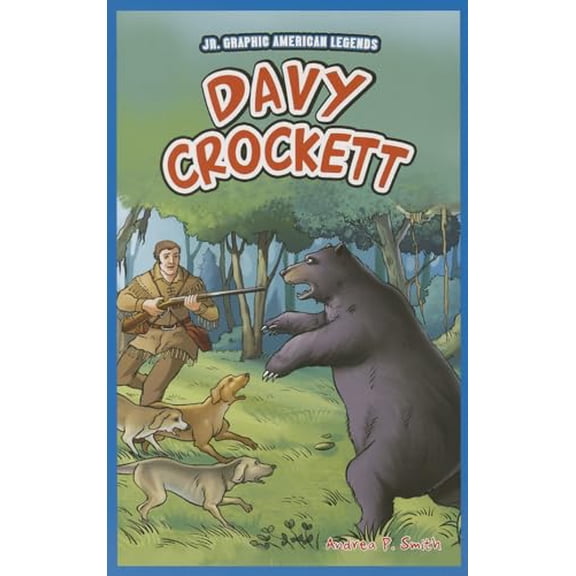 Pre-Owned Davy Crockett (JR. Graphic American Legends) Paperback