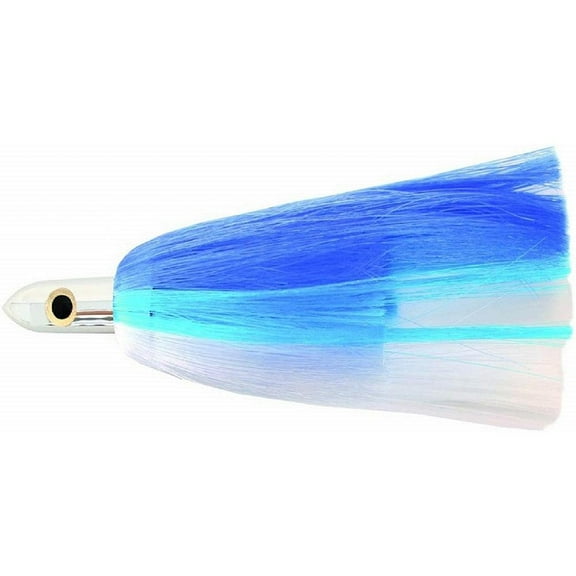 JR Ilander 6.75in Chrome Head,Blue-E-Blue-E-WHT Lures