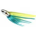thumbnail image 1 of JR Ilander 6.75in Chrome Head,Green-Chartreuse Lures, 1 of 9