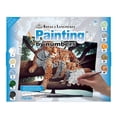 thumbnail image 1 of Royal & Langnickel Painting by numbers™ 13pc African Leopard & Cubs Painting Project, 1 of 2