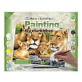 thumbnail image 1 of Royal & Langnickel Painting by numbers™ 13pc Pride of Lions Painting Project, 1 of 2