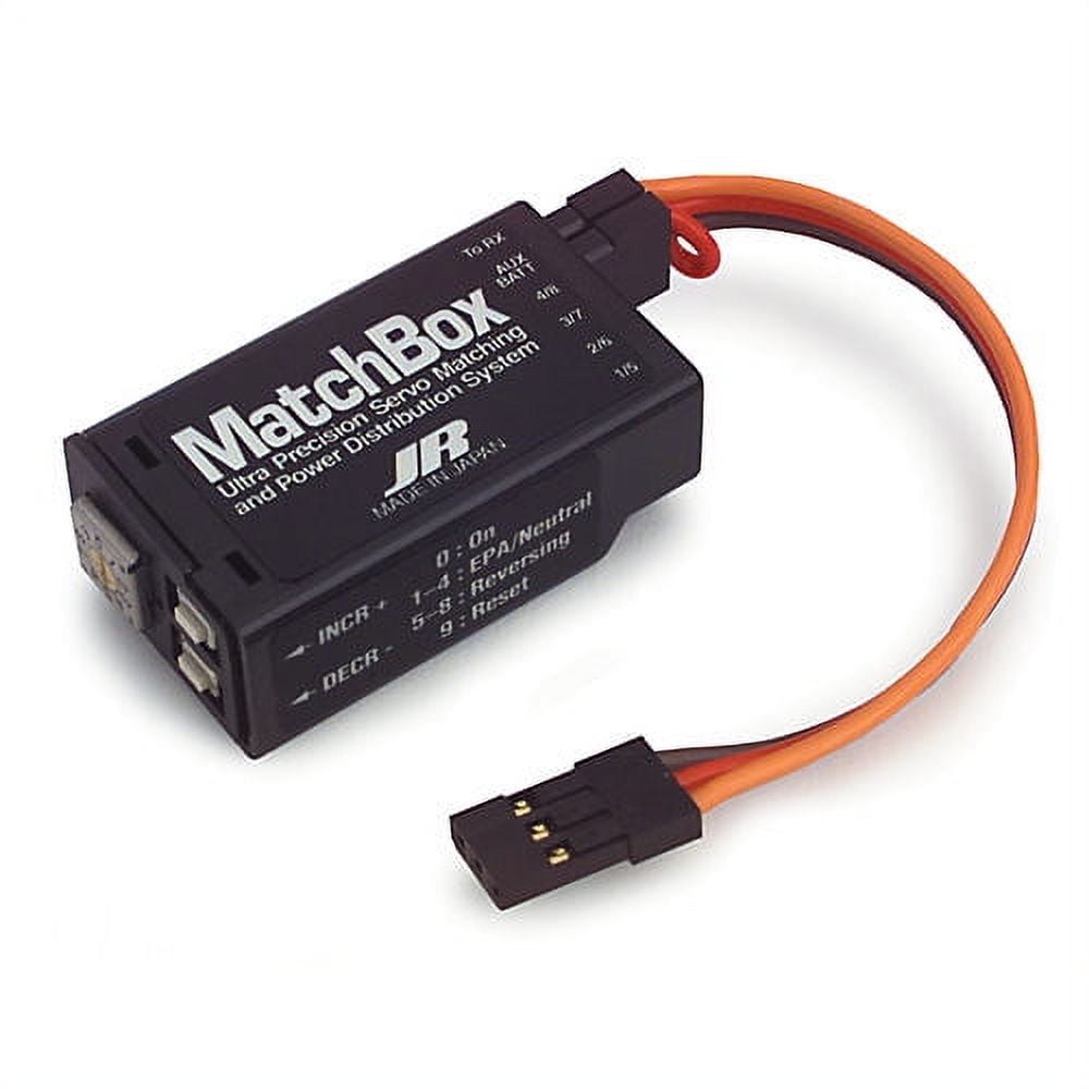 JR MatchBox Servo Matching/Power System JRPA900 Servo Accessories