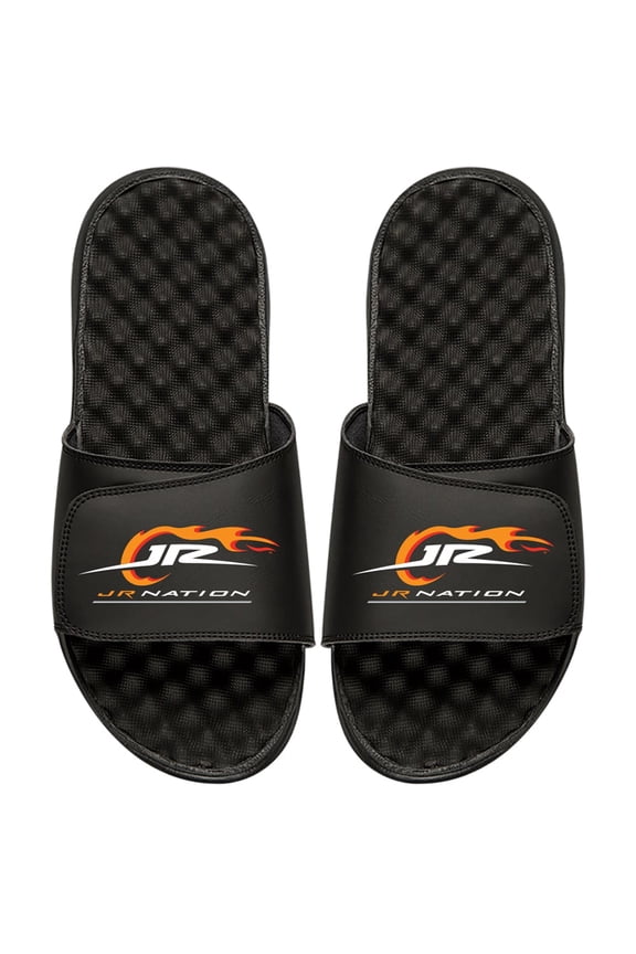 JR Nation ISlide Logo Slide Sandals - Black
