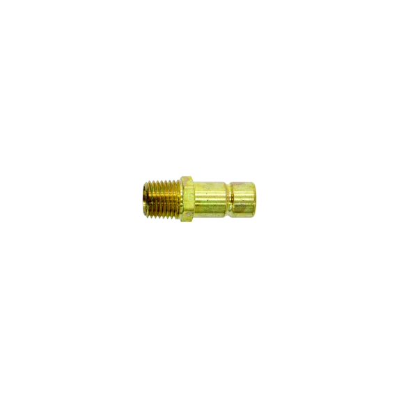 JR PRODUCTS 0731765 RV Manifold Adapter, 1/2" Manifold x 1/4" MPT