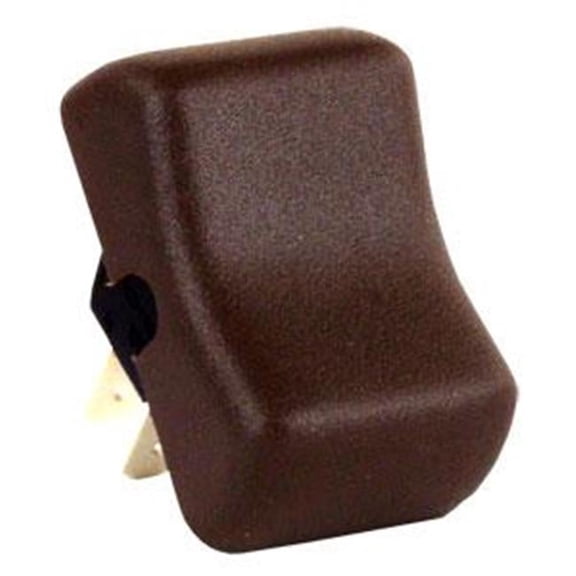 JR PRODUCTS 12035 Dc Power On-Off Rocker Switch White