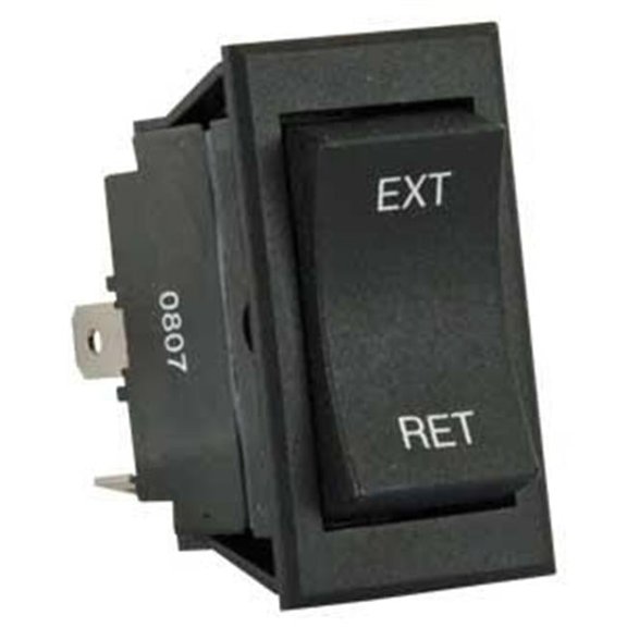 JR PRODUCTS 13635 Dc Power 5Th Wheel and Tongue Jack Switch