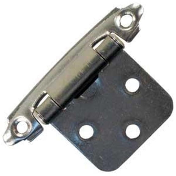 JR PRODUCTS 70575 Self-Closing Mount Hinge - Chrome