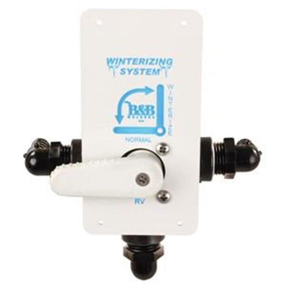 JR PRODUCTS DVW1A Winterizing Diverter Valve